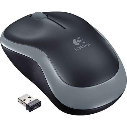 Logitech 910-002235 M185 Wireless Mouse - Black