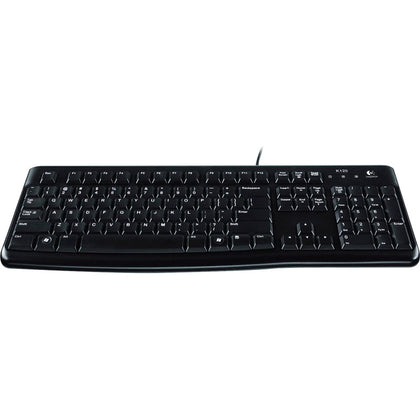 LOGITECH 920-002479 KEYBOARD K120 FOR BUSINESS US INT L LAYOUT US - (Keyboards ≫ Keyboards)