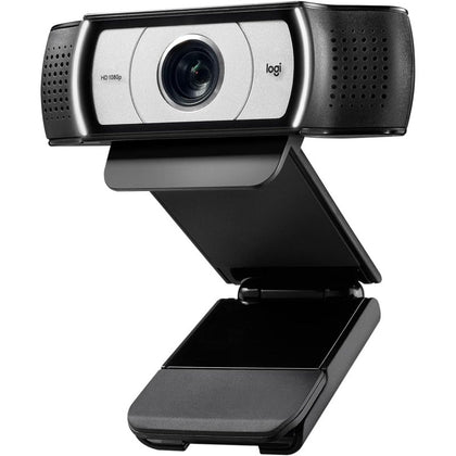 Logitech 960-000972 C930e Webcam With 4x Digital Zoom, Full HD 1080p/30fps - Black