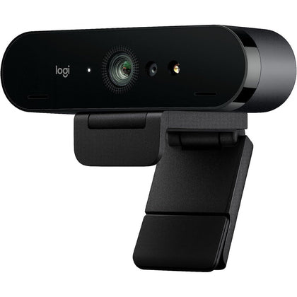 Logitech BRIO Ultra HD Webcam For Video Conferencing, Recording, And Streaming - Black