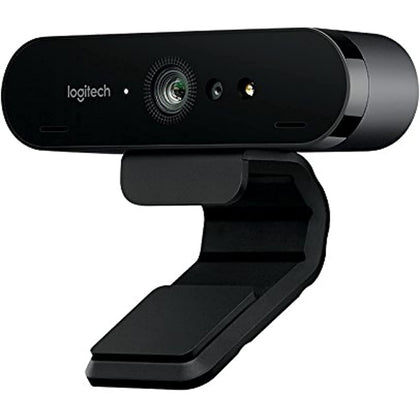 Logitech Brio Webcam - 90 Fps - Usb 3.0-4096 X 2160 Video - Auto-Focus - 5x Digital Zoom - Microp