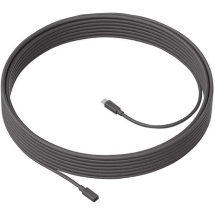 Logitech Business MeetUp Microphone Extension Cable 10m Graphite