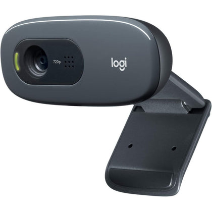 Logitech C270 Desktop Or Laptop Webcam, HD 720p Widescreen For Video Calling And Recording