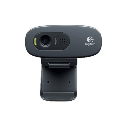 Logitech C270 USB2.0 1280 X 720 Pixels Webcam - Black