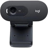 Logitech C505e HD Business Webcam - 720p HD External USB Camera For Desktop Or Laptop With Long-Range Microphone, Compatible With PC Or Mac - Grey