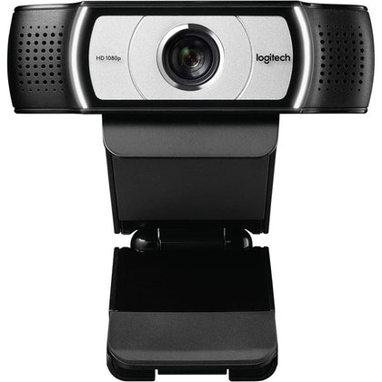 Logitech C930e 1080P HD Video Webcam - 90-Degree Extended View, Microsoft Lync 2013 And Skype Certified - Black