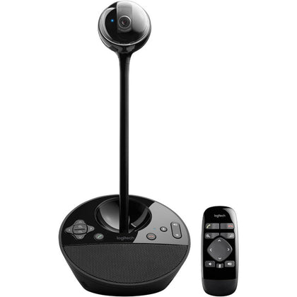 Logitech Conference Cam BCC950 Video Conference Webcam, HD 1080p Camera With Built In Speakerphone