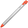 Logitech Crayon Digital Pencil For IPad Pro 12.9-Inch (5th, 6th Gen), IPad Pro 11-Inch (2nd, 3rd, 4th Gen), IPad (7th, 8th, 9th And 10th Gen), IPad Air (3rd, 4th, 5th Gen), IOS 12.2 Above - Orange