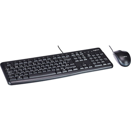 Logitech Desktop MK120 PC/Mac, Keyboard