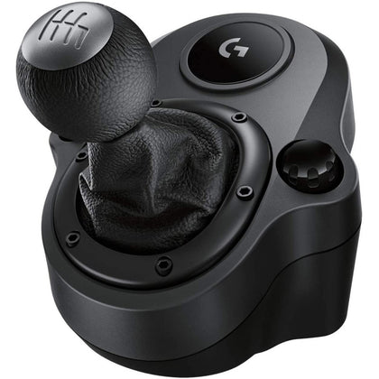 Logitech Driving Force Racing Shifter For G29 And G920 Driving Force Racing Wheels, 941-000130, Black
