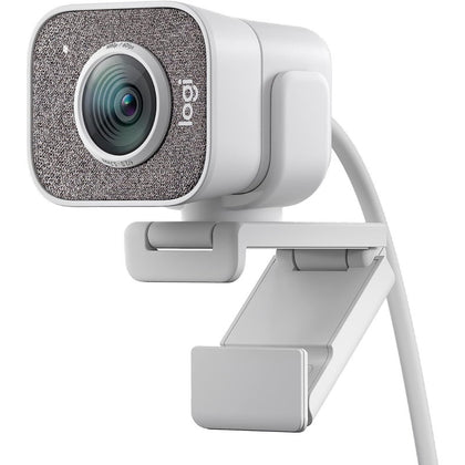 Logitech For Creators StreamCam - Premium Webcam For Streaming And Video Content Creation, Full HD 1080p 60 Fps, Premium Glass Lens, Smart Autofocus, USB Connection, For PC, Mac - White