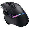 Logitech G502 X Plus Lightspeed Wireless Rgb Gaming Optical Mouse With Lightforce Hybrid Switches, Lightsync RGB, Hero 25K Gaming Sensor, Compatible With Pc - Macos/Windows - Black