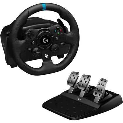 Logitech G923 Racing Wheel And Pedals For Xbox One And PC - UAE Version