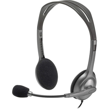 Logitech H110 Headset Grey