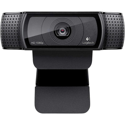Logitech HD PRO C920 Widescreen Video Calling And Recording - Webcam, Black