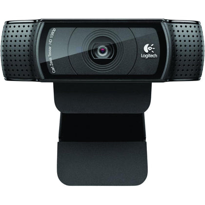 Logitech HD PRO Webcam C920 Webcam, PC/Mac