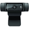 Logitech HD PRO Webcam C920 Webcam, PC/Mac