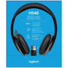Logitech High-Performance USB Headset H540 For Windows And Mac, Skype Certified