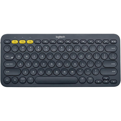 Logitech K380 Multi-Device Wireless English Keyboard - Black