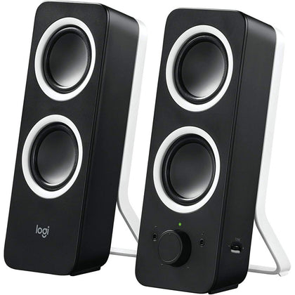 Logitech Logitech Multimedia Speakers Z200 With Stereo Sound For Multiple Devices - Black