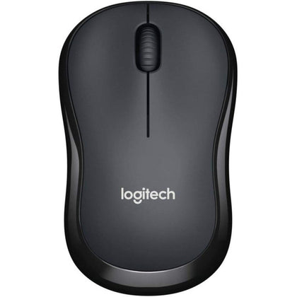 Logitech M220 Silent Wireless Mouse - Dark Grey