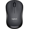 Logitech M220 Silent Wireless Mouse - Dark Grey