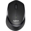 Logitech M330 Silent Plus Wireless Mouse, 2.4Ghz With Usb Nano Receiver, 1000 Dpi Optical Tracking, Compatible With Pc, Mac, Laptop, Chromebook - Black