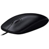 Logitech M90 Wired USB Mouse For PC Or Laptop 1000 DPI - Gray