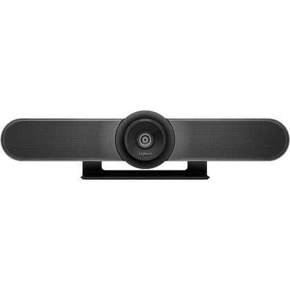 Logitech Meetup Conference Cam For Huddle Rooms Meeting With Bluetooth Speakers
