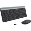 Logitech MK470 Slim Wireless Combo - Graphite