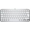Logitech MX Keys Mini For Mac Minimalist Wireless Illuminated Keyboard For Apple MacOS, IPad OS, Metal Build - Pale Grey