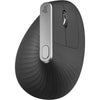 Logitech MX Vertical Advanced Ergonomic Bluetooth Wireless Mouse, Graphite