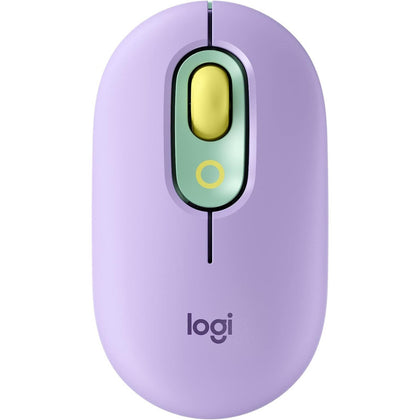 Logitech Pop Mouse, Wireless Mouse With Customizable Emojis, Silenttouch Technology, Precision/Speed Scroll, Compact Design, Bluetooth, Multi Device, Os Compatible Daydream, 910-006547