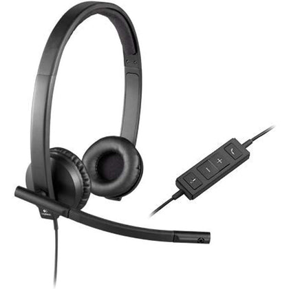 Logitech Stereo USB Headset H570e