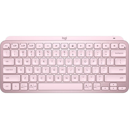 Logitech USB -C Backlit Mx Keys Wireless Illuminated Keyboard - Rose