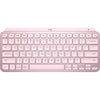 Logitech USB -C Backlit Mx Keys Wireless Illuminated Keyboard - Rose