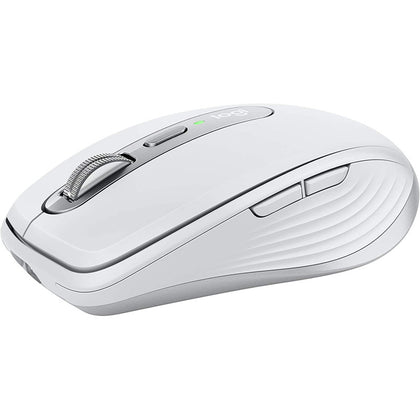 Logitech Wireless, 4000DPI, Customizable Buttons, USB-C, Bluetooth Compact Performance Mouse For Apple Mac, IPad - Pale Grey