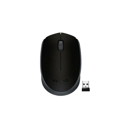 Logitech Wireless Laser Mouse Black/Grey