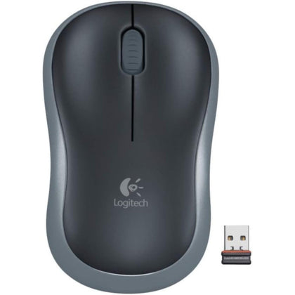 Logitech Wireless Mouse For PC Laptop - M185