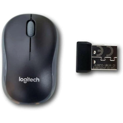 Logitech Wireless Mouse M185 (Swift Grey)