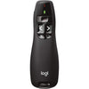 Logitech Wireless Presenter R400, Wireless Presentation Remote Clicker With Laser Pointer, Black, 1.9&Quot; X 6.2&Quot; X 8&Quot;