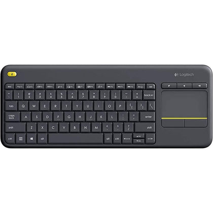 Logitech Wireless Touch Keyboard K400 Plus Arabic