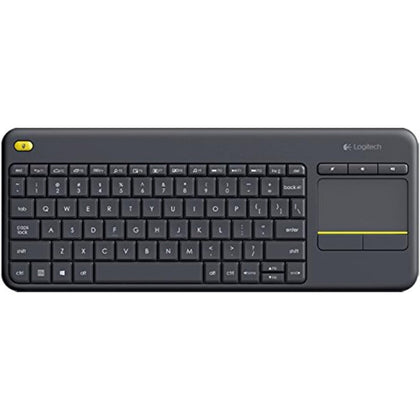 Logitech Wireless Touch Keyboard K400 PLUS Radio Transfer, PC/Mac, Keyboard