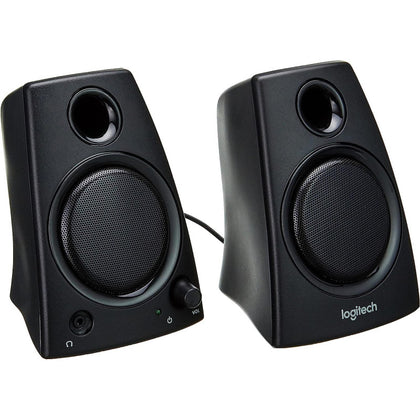 Logitech Z130 2.0 Speaker For Desktops