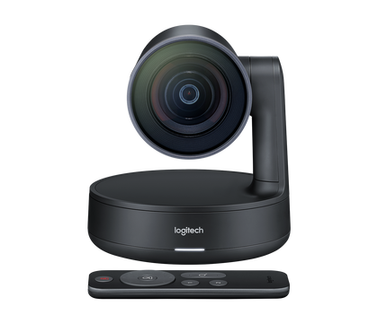 Logitech Rally Camera Ultra-HD PTZ ConferenceCam System with Automatic Camera Control for Meeting Rooms, Ultra-HD imaging 4K (1440p, 1080p)| 960-001227