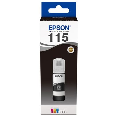 Epson 115 ink for Epson L8160, L8180 printers