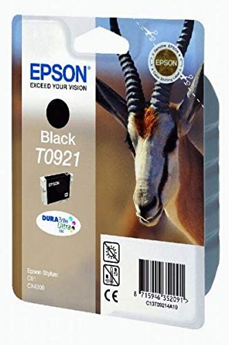 Epson T0921 Ink Cartridge, Black [c13t10814a10]