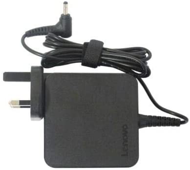 Lenovo ADLX65CLGC2A 65W Power Adapter Charger, 1.7A Input Current, 20V  Voltage / 3.25A Output, Compatible With Ideapad Flex 5, Black
