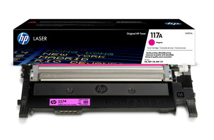 HP 117A Magenta Original Laser Toner Cartridge - W2073A