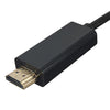 1.8m HD 1080P Display Port DP Male to HDMI Male AV Cable Adaptor for PC Laptop